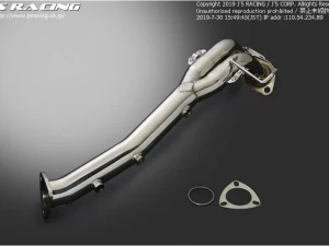 Js Racing 2-1 Front Pipe without Cat Acura RSX 2002-2006 - ZH-T5 - Image 2