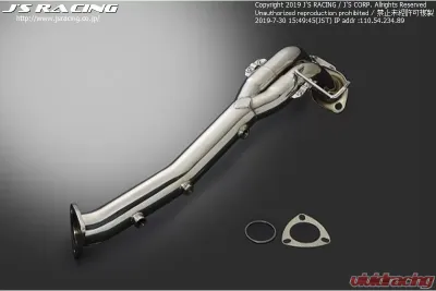 Js Racing 2-1 Front Pipe without Cat Acura RSX 2002-2006 - ZH-T5