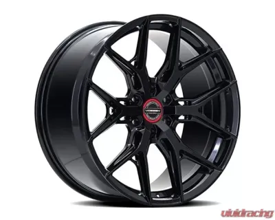 Vossen HF6-4 Wheel 22x9.5 6x135 20mm Satin Black - VSHF64-2F21