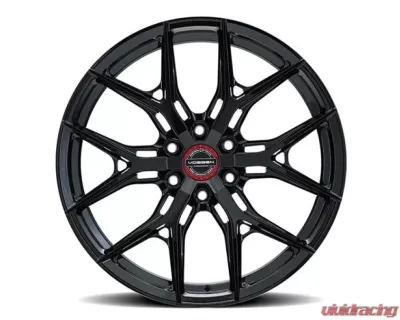 Vossen HF6-4 Wheel 22x9.5 6x135 20mm Satin Black - VSHF64-2F21