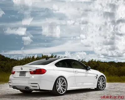 Vossen VFS1 Matte Graphite Flow Formed Wheel 22x12 5x120 25mm Deep Face - VFS1-2B39