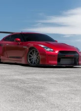 Vossen VFS1 Matte Graphite Flow Formed Wheel 22x12 5x120 25mm Deep Face                                     - VFS1-2B39 - Image 4