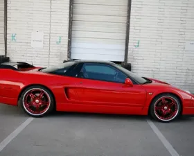 Downforce Carbon Fiber Stacy Signature Series Side Skirt Splitter Acura NSX 91-05