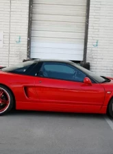 Downforce Carbon Fiber Stacy Signature Series Side Skirt Splitter Acura NSX 91-05                                     - DF-AAA238CT - Image 4
