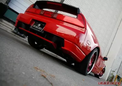 Downforce Carbon Fiber Stacy Signature Series Side Skirt Splitter Acura NSX 91-05 - DF-AAA238CT