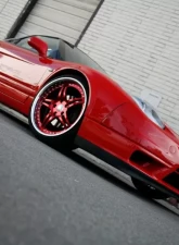 Downforce Carbon Fiber Stacy Signature Series Side Skirt Splitter Acura NSX 91-05                                     - DF-AAA238CT - Image 3