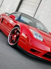 Downforce Carbon Fiber Stacy Signature Series Side Skirt Splitter Acura NSX 91-05                                     - DF-AAA238CT - Image 4