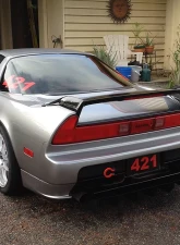 Downforce Carbon Fiber DF-R Rear Wing Acura NSX 1991-2005                                     - DF-AAA310CT - Image 6