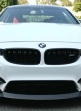 Downforce Carbon Fiber 1x1 Front Center Lip DFR BMW M4 F82 | F83 15-20                                     - DF-EBC101CP - Image 4