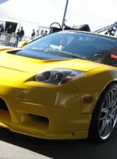 Downforce Carbon Fiber Sport Front Lip Spoiler Acura Gen2 NSX 02-05                                     - DF-AAA106CT - Image 3