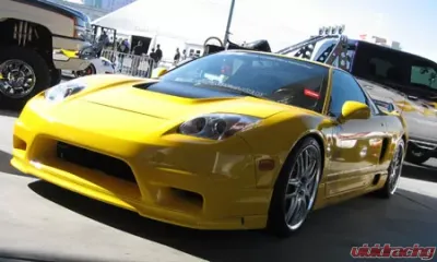 Downforce Carbon Fiber Sport Front Lip Spoiler Acura Gen2 NSX 02-05 - DF-AAA106CT
