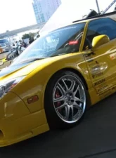 Downforce Carbon Fiber Sport Front Lip Spoiler Acura Gen2 NSX 02-05                                     - DF-AAA106CT - Image 2