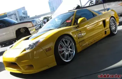 Downforce Carbon Fiber Sport Front Lip Spoiler Acura Gen2 NSX 02-05 - DF-AAA106CT