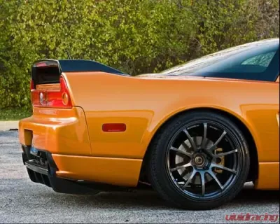 Downforce DF-R Carbon Fiber Rear Diffuser Acura NSX G2 2002-2005 - DF-AAA360CT