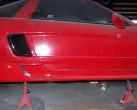 Downforce Carbon Fiber DF-R Side Vents Acura NSX 1991-2005