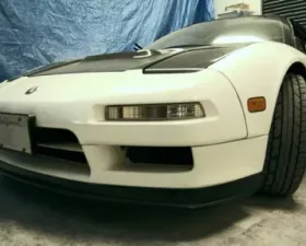 Downforce Carbon Fiber Sport Front Lip Spoiler Acura Gen1 NSX 1991-2001