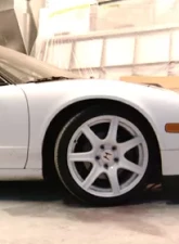 Downforce Carbon Fiber Sport Front Lip Spoiler Acura Gen1 NSX 1991-2001                                     - DF-AAA108CT - Image 2