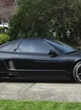 Downforce Sport Side Skirts Acura NSX 1991-2005                                     - DF-AAA230FG - Image 3