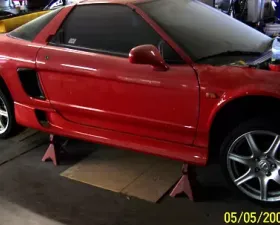 Downforce TCRC Side Skirts Acura NSX 1991-2005