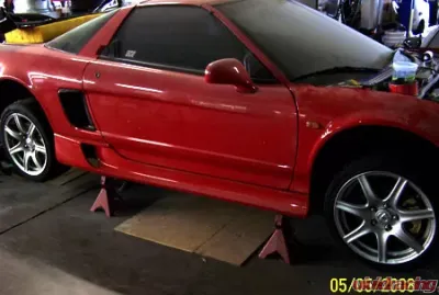 Downforce TCRC Side Skirts Acura NSX 1991-2005 - DF-AAA235FG