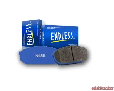 Endless Front Brake Pad N45S/Rear Racing Compound Nissan Maxima 2002-2003 - EP 401 N45S F