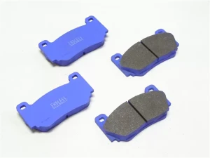 Endless Front Brake Pad S55G/Rear Racing Compound Mazda RX-7 1986-1988 - EP 117 S55G F - Image 5