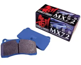 Endless MX72 Ceramic Carbon Brake Pads Front And Rear Mazda RX-7 Turbo 1993-1995
