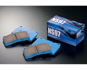 Endless NS97 Low-Steel Street Brake Pads Front Mazda RX-7 Turbo 1993-1995