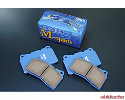 Endless SS-M Anti-Dust Brake Pads Front Honda Prelude 1992 - EP 306 SSM F