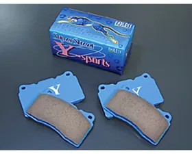Endless SS-Y Street Brake Pads Front Mazda RX-7 Turbo 1993-1995