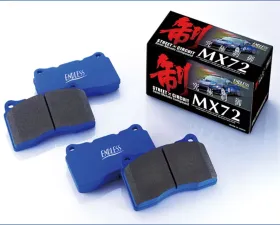 Endless MX72 Front Brake Pads Porsche 718 | 992 2016+