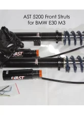 AST 5100 Series Monotube Coilovers w/ Springs BMW E30 3 Series non M3 1982-1992                                     - ACU-B1501S - Image 5