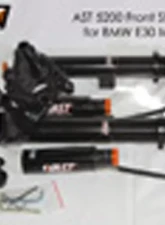 AST 5100 Series Monotube Coilovers w/ Springs BMW E30 3 Series non M3 1982-1992                                     - ACU-B1501S - Image 4