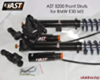 AST 5100 Series Monotube Coilovers w/ Springs BMW E30 3 Series non M3 1982-1992 - ACU-B1501S