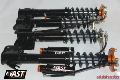 AST 5200 Series Monotube Coilovers w/Springs Springs Subaru STI 2008-2013 - RIV-S6210S