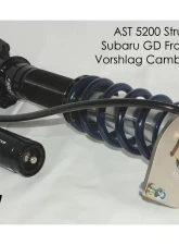 AST 5200 Series Monotube Coilovers w/Springs Springs Subaru STI 2008-2013                                     - RIV-S6210S - Image 2