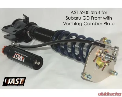 AST 5200 Series Monotube Coilovers w/Springs Springs Subaru STI 2008-2013 - RIV-S6210S