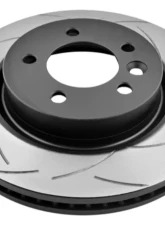 DBA Rear T2 Slotted Street Series Rotor Acura Integra Type R 97-01                                     - 475S - Image 3