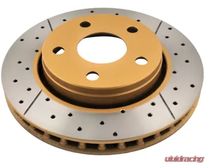 DBA Rear T2 Slotted Street Series Rotor Acura Integra Type R 97-01 - 475S