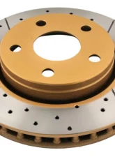 DBA Rear T2 Slotted Street Series Rotor Acura Integra Type R 97-01                                     - 475S - Image 4