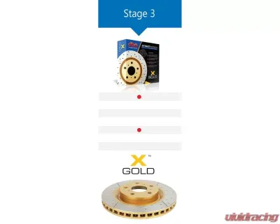 DBA Rear T2 Slotted Street Series Rotor Acura Integra Type R 97-01 - 475S