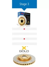 DBA Rear T2 Slotted Street Series Rotor Acura Integra Type R 97-01                                     - 475S - Image 7