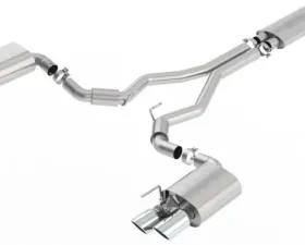 Borla 2018-2020 Ford Mustang GT Cat-Back Exhaust System ECE Approved Touring