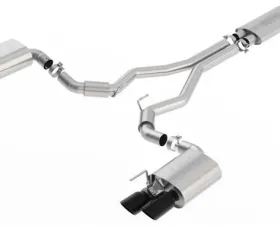 Borla 2018-2020 Ford Mustang GT Cat-Back Exhaust System ECE Approved Touring