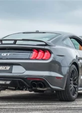 Borla 2018-2020 Ford Mustang GT Cat-Back Exhaust System ECE Approved Touring                                     - 1014046BC - Image 2