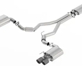 Borla 2018-2020 Ford Mustang GT Cat-Back Exhaust System ECE Approved Touring