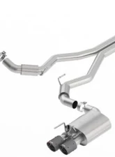 Borla 2018-2020 Ford Mustang GT Cat-Back Exhaust System ECE Approved Touring                                     - 1014046CF - Image 3