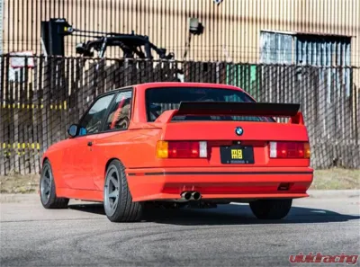 Borla 1987-1992 BMW M3 Axle-Back Exhaust System S-Type - 11283