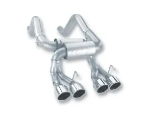 Borla S-Type Axleback Exhaust System Chevrolet