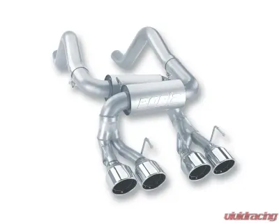 Borla S-Type Axleback Exhaust System Chevrolet - 11761
